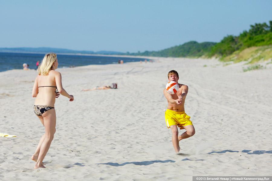 Дикие пляжи. Окончание: Балтийск накануне туристического сезона