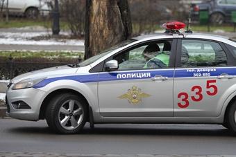 Машину ГИБДД, «приставленную» к Цуканову, отправили патрулировать улицы