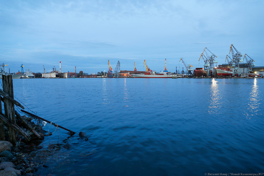 БГАРФ: после замены конструкции мачт «Седов» может заходить в порт Калининграда