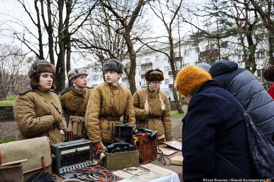 Из бункера в плен: реконструкторы показали, как нацистское руководство сдало Кёнигсберг (фото)