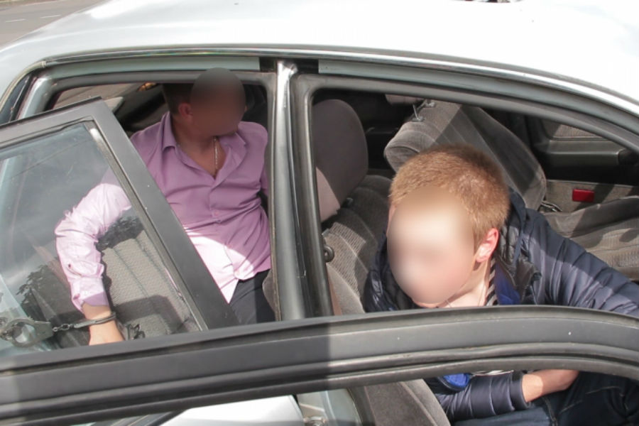 В Калининграде автоинспекторы устроили погоню за пьяными угонщиками (видео)