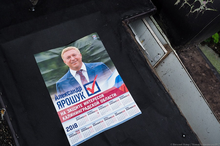 Избирком отменил итоги думских выборов в Мамоново