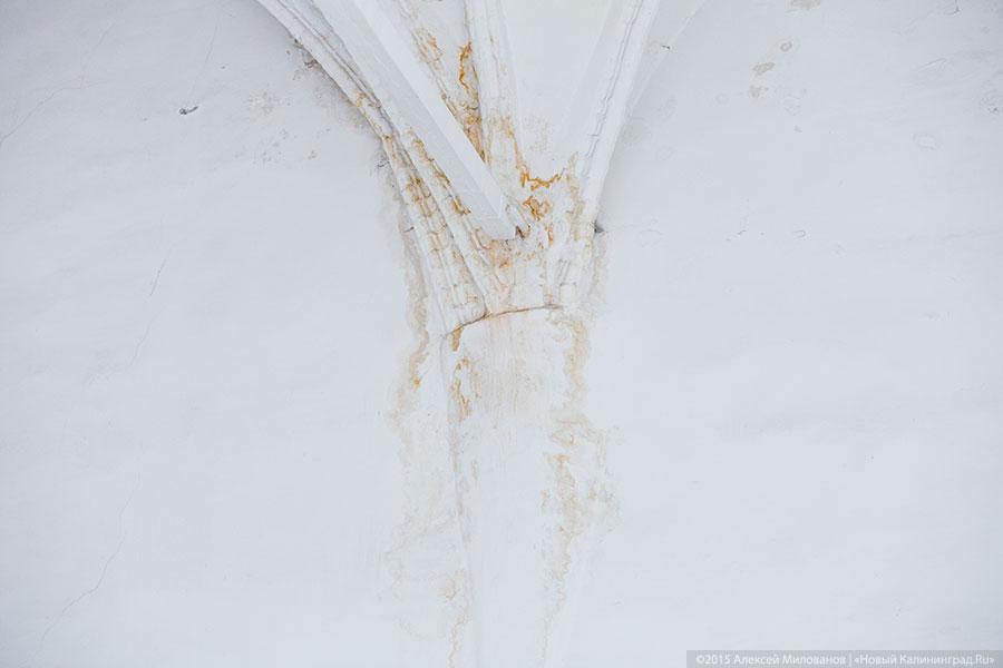 «Яркий пример аварийной ситуации»: почему не все хорошо в Кафедральном соборе