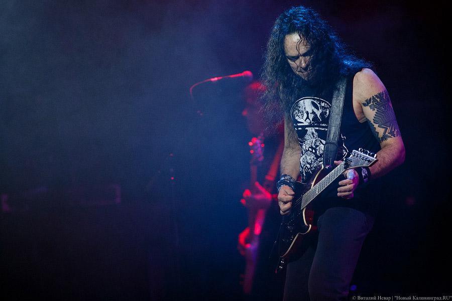 Встань, страх преодолей: чем запомнился концерт группы «Ария» в Калининграде