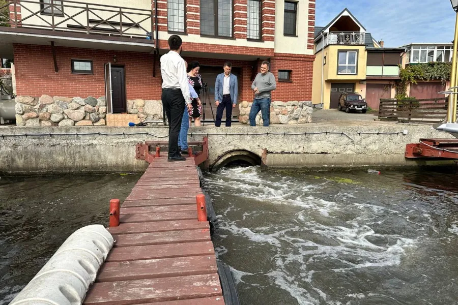 Горвласти рассказали о комплексе мер для спасения «Красной Звезды» от потопов