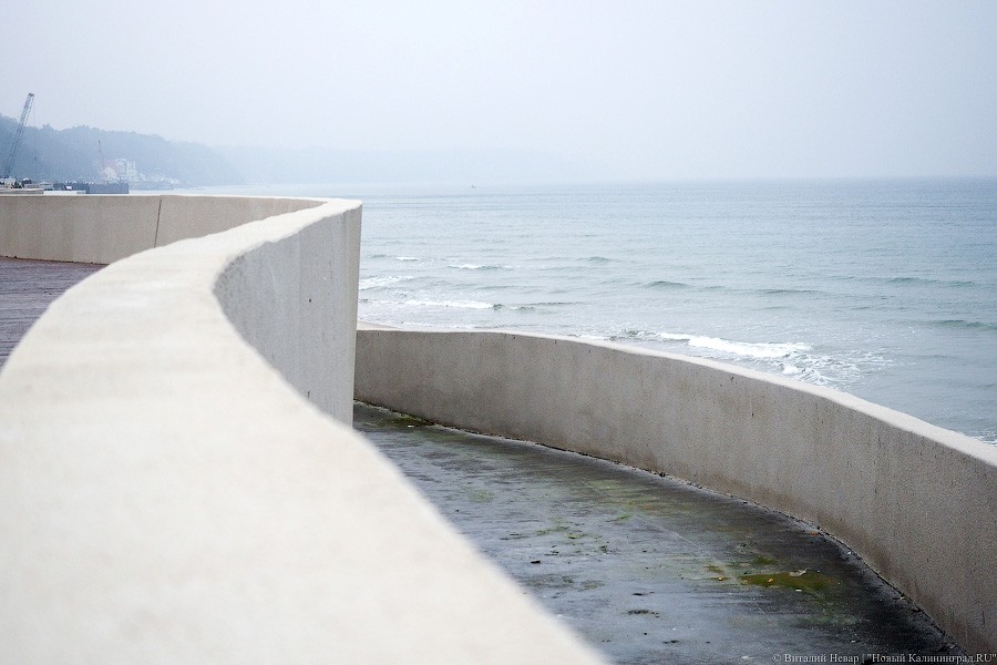  Не рассчитали силы: как выглядит будущий променад в Светлогорске (фото)