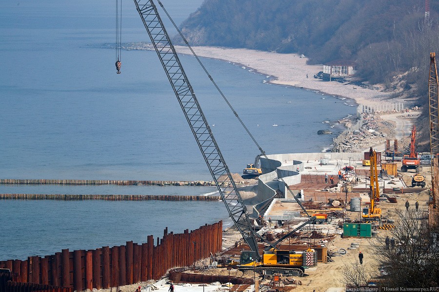 Летом неизвестного года: что не так с новым променадом в Светлогорске (фото)