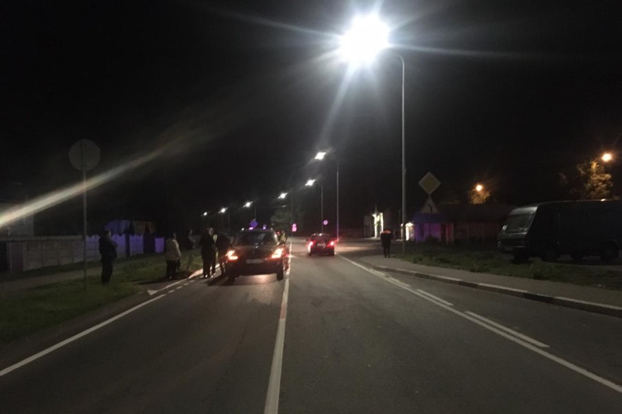 На Балтийской трассе «Киа» сбила пешехода