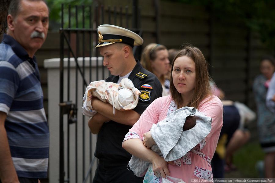 Пожар в роддоме: в Калининграде эвакуирован родильный дом №4 (фото)