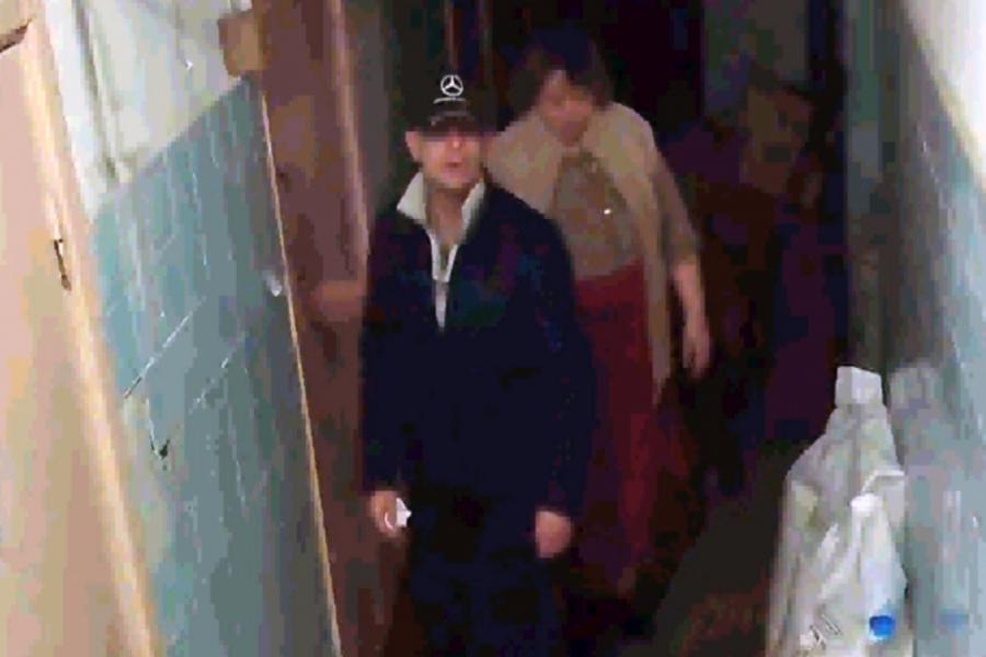 Полиция Светлогорска продолжает розыск подозреваемого в краже денег (видео)