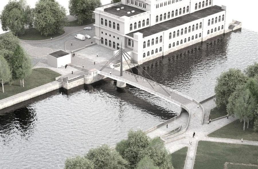В правительстве передумали называть новый мост Биржевым. Против этого слова был Алиханов