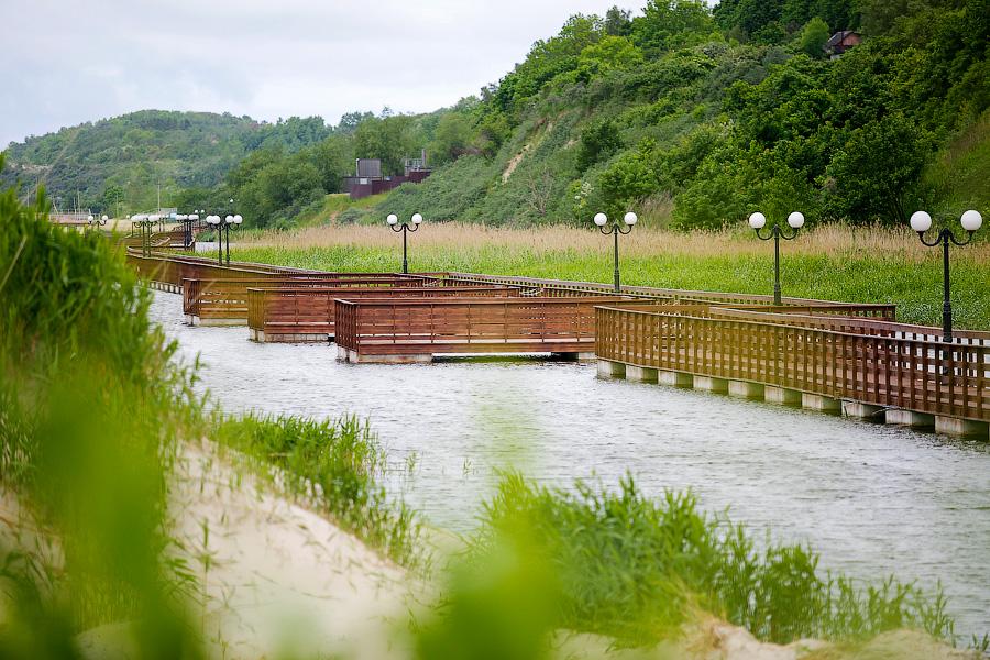 Концы в воду: как обстоят дела с променадом в Янтарном