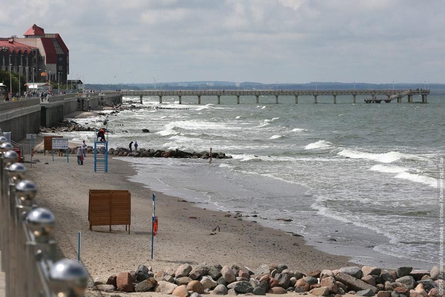 И все-таки приняли: как прошел первый год жизни променада в Зеленоградске