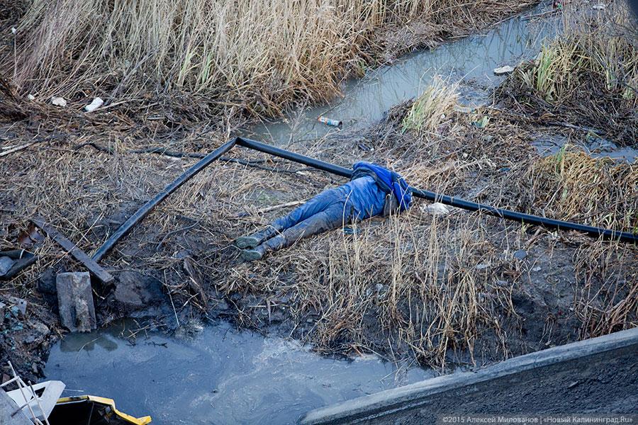 Фоторепортаж «Нового Калининграда.Ru» с обрушения Берлинского моста (18+)