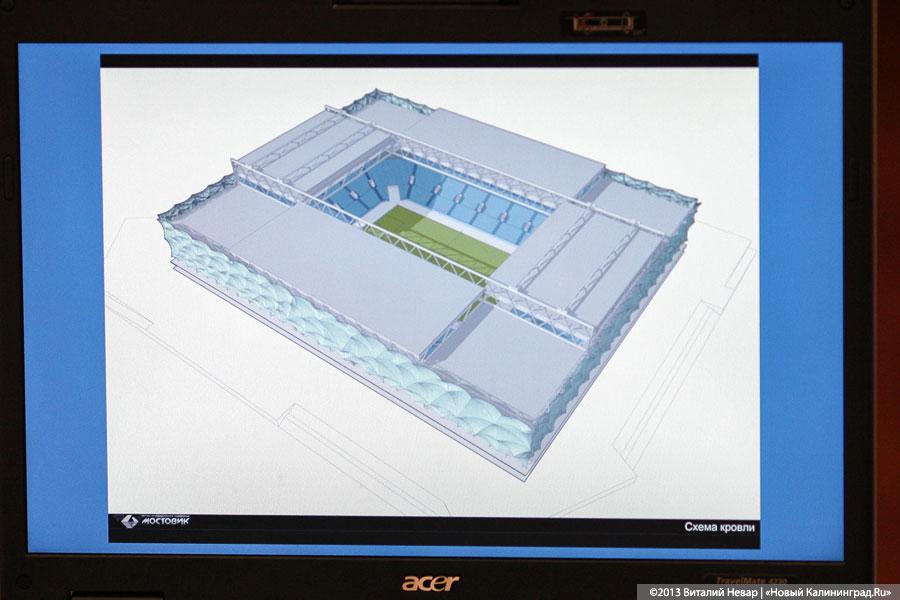 Паруса «Крузенштерна» и прозрачный бассейн: презентация стадиона к ЧМ-2018 (+эскиз, фото)
