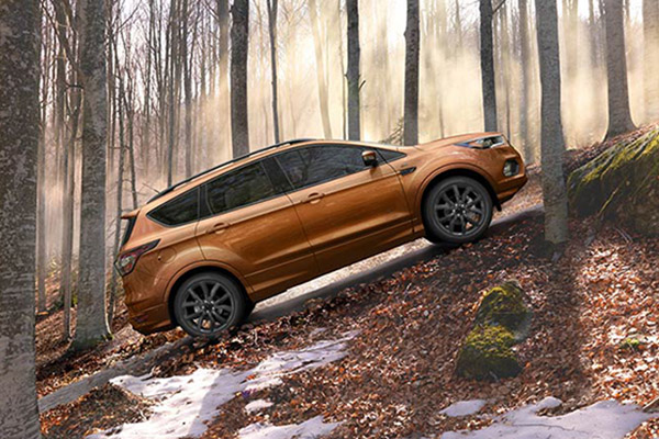 Смарт-кроссовер Ford Kuga нового поколения уже в «Форд Центр Калининград»