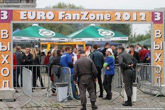 Скорый хотел, чтобы фан-зона Евро-2012 была бесплатной и находилась в парке Калинина