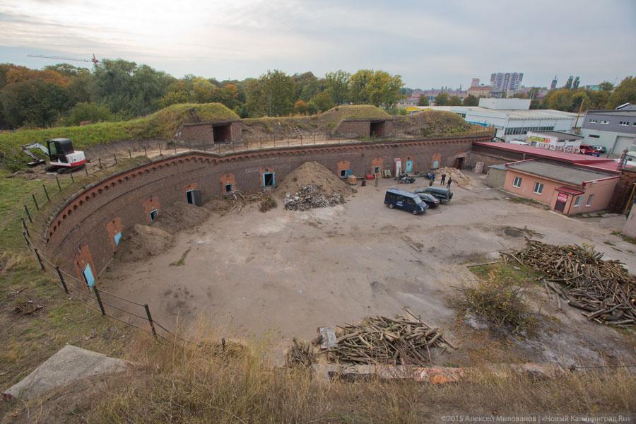 Без сауны и алкоголя: что «Ночные волки» хотят делать в крепости Калининграда