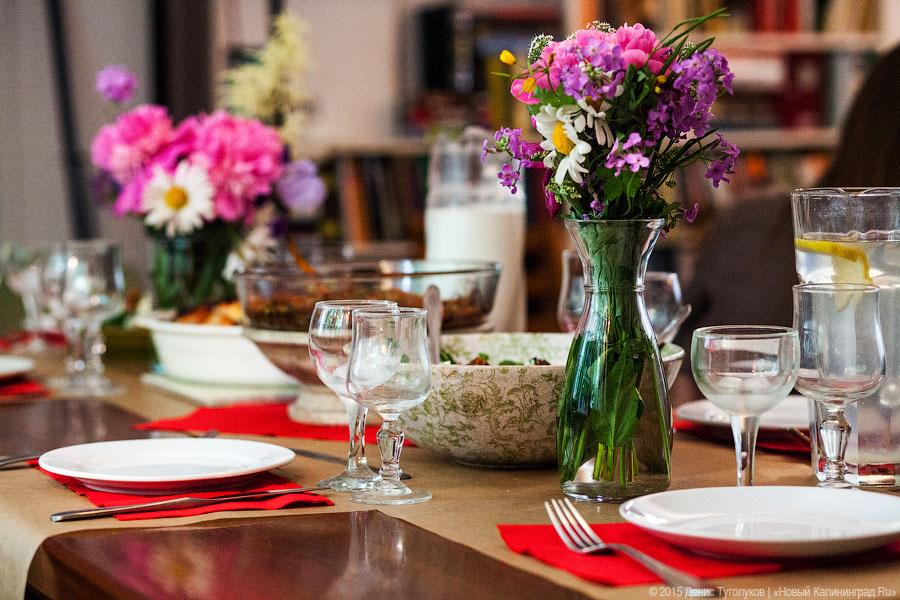 С морской солью и без свидетелей: как прошел ужин по «Игре престолов»