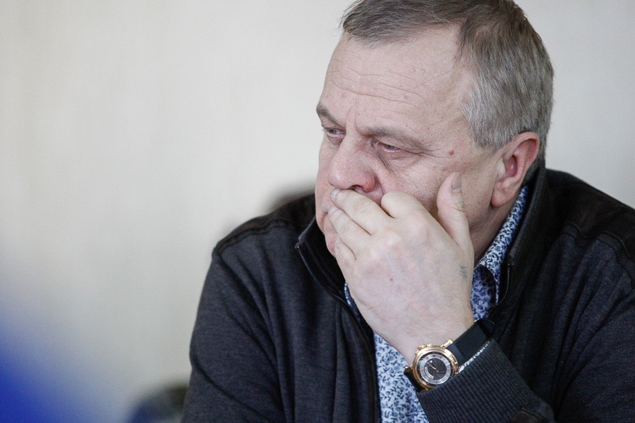 Валерий Макаров, фото — Виталий Невар, «Новый Калининград»