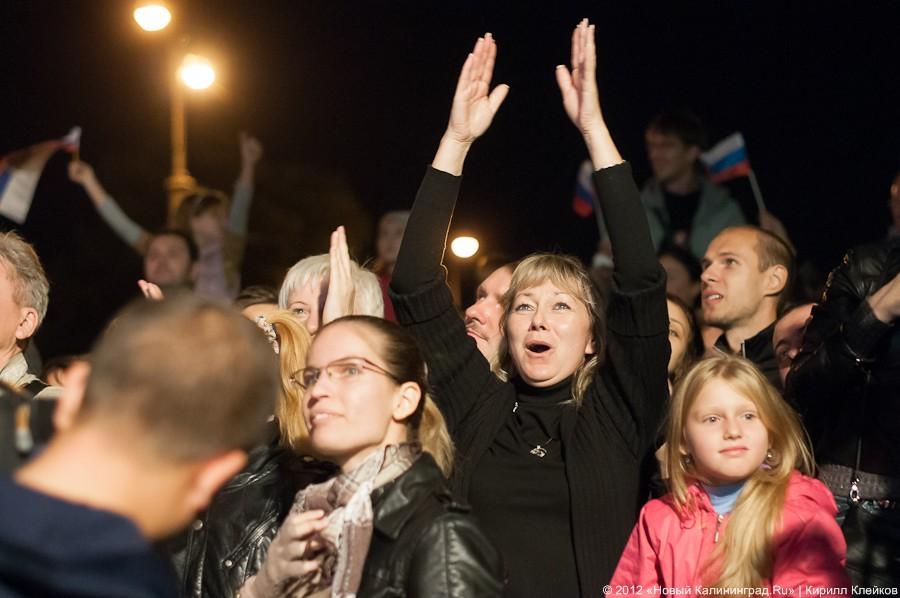 «Калининград в списке»: фоторепортаж с церемонии объявления городов-организаторов ЧМ-2018
