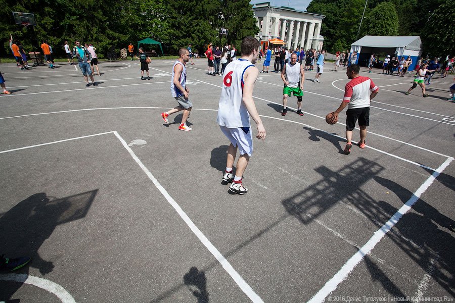 Попасть в кольцо: как прошел региональный этап Кубка России по стритболу
