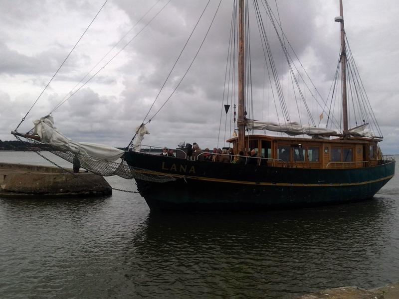 «Первопроходцы»: репортаж с первого похода калининградских яхтсменов по маршруту «Рыбачий – Нида»