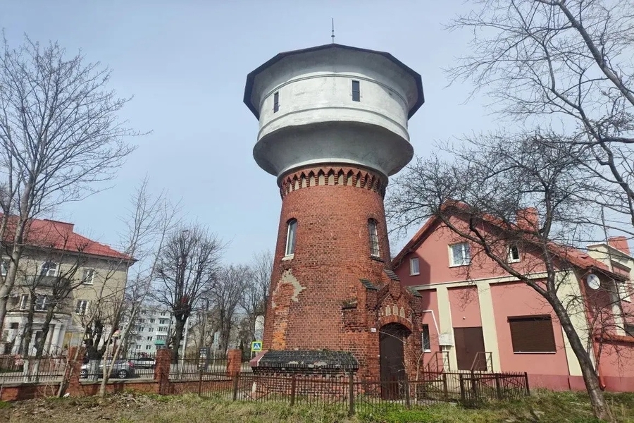 В Балтийске в водонапорной башне планируют открыть общественное пространство 