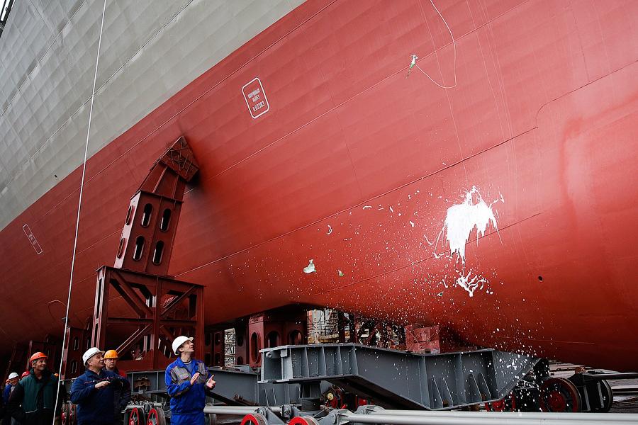 Адмирал для Севастополя: на «Янтаре» построили новый военный корабль