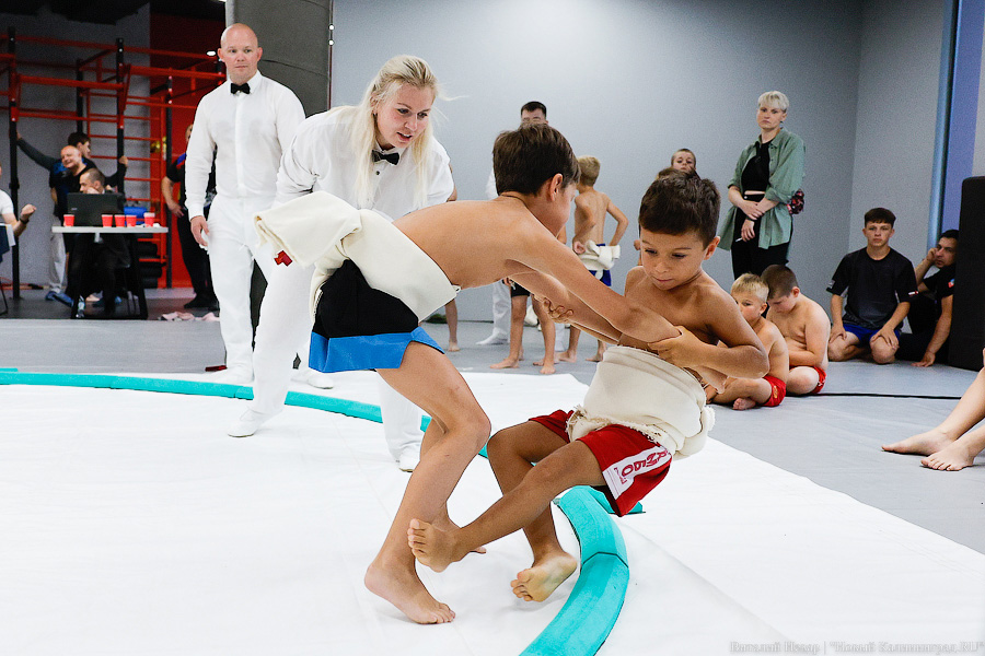 В Калининграде устроили соревнования по сумо. Фоторепортаж «Нового Калининграда»