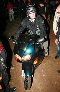 Боос не отказался от удвоения ставок налога на мотоциклы