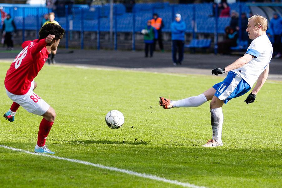 Удачный старт: «Балтика» начала сезон-2014 победой над «Спартаком» из Нальчика