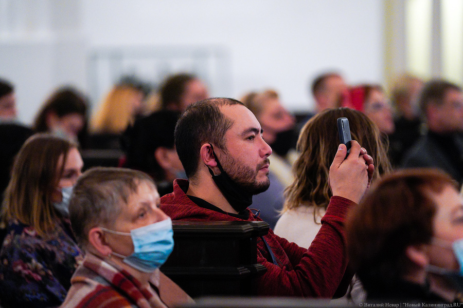 «Как ахнул в вашу историю»: Алексей Иванов представил новый роман в Калининграде