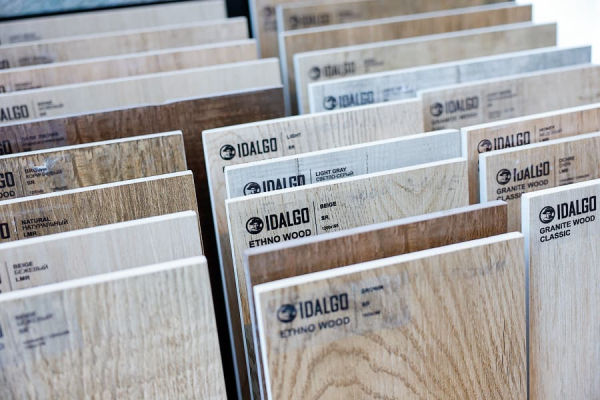 В Калининграде представили керамогранит российской марки IDALGO