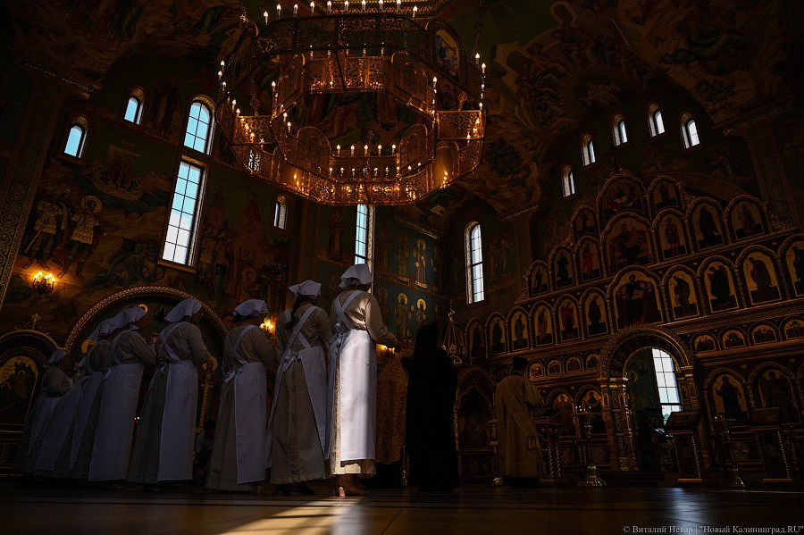 Как проходил первый выпуск сестер милосердия в Калининграде. Фоторепортаж НК