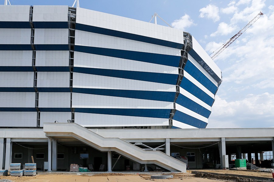 Правительство РФ выделило Калининграду 270 млн руб. на временные объекты ЧМ-2018