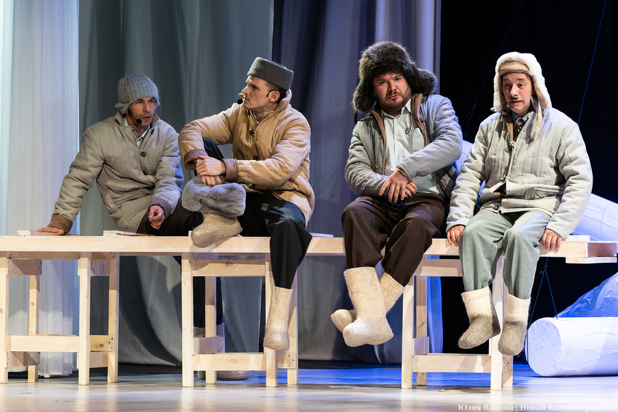 Воспевая любовь: в музтеатре прошел генеральный прогон мюзикла «Девчата» (фото)