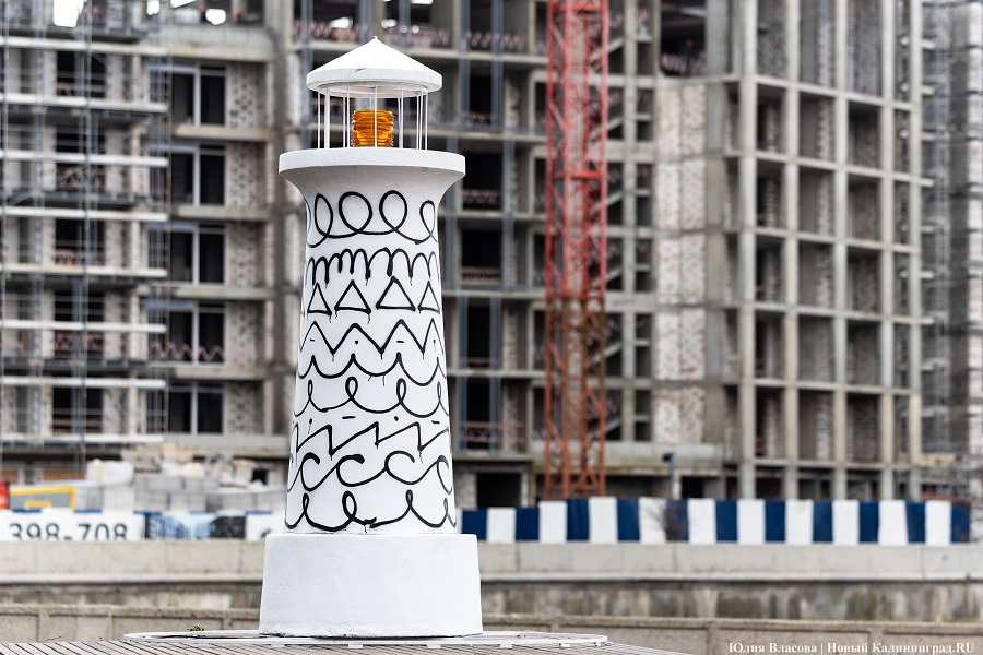 «Метафора ориентира»: что представляет собой арт-проект «Маяки» на острове Канта (фото)