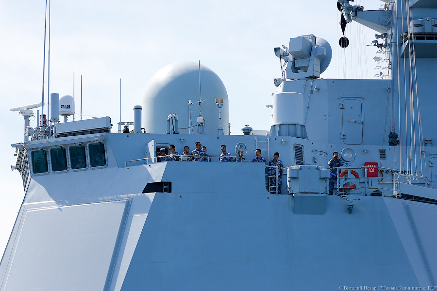 Путин объяснил, зачем китайские военные корабли пришли в Балтийское море