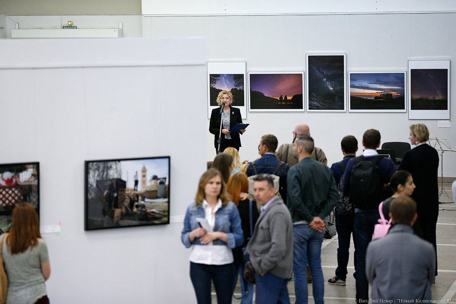 Конкурсный показ: в Калининграде открылась «Фотомания 2017»
