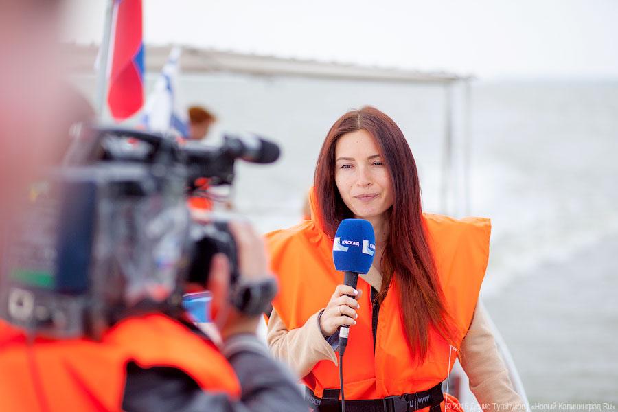 Дюны, мысы, птицы: как работает новый маршрут Куршской косы по воде