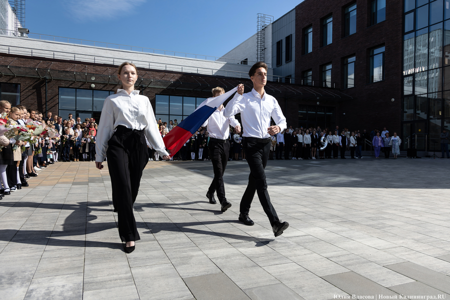 Пора к станку: 1 сентября в новом образовательном центре на Острове (фото)