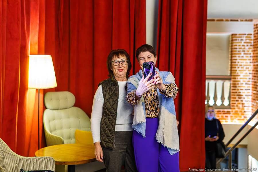 «Надо делать добрые фильмы»: как прошла творческая встреча с Нонной Гришаевой (фото)