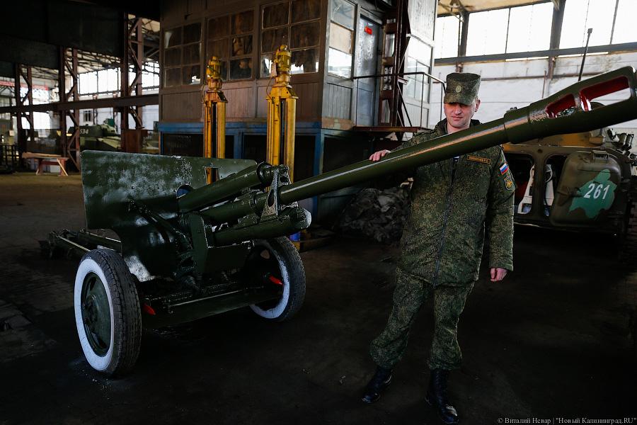 Марафет для «Катюши»: как технику времен ВОВ готовят к Параду Победы 