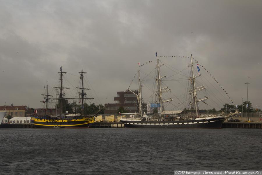 Праздник парусов: международный морской фестиваль «Sail Den Helder 2013»