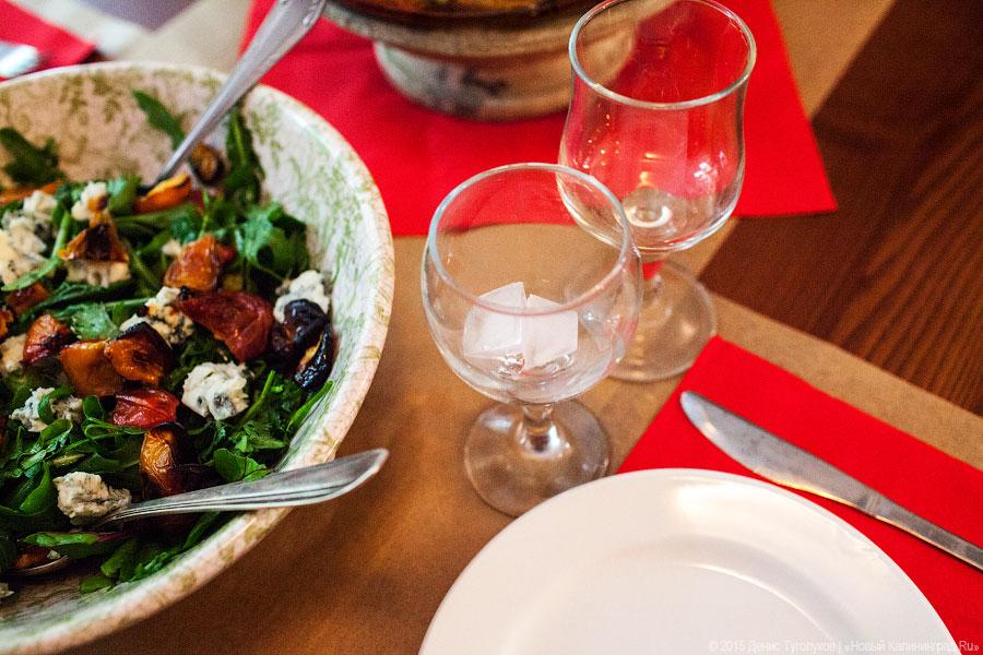 С морской солью и без свидетелей: как прошел ужин по «Игре престолов»