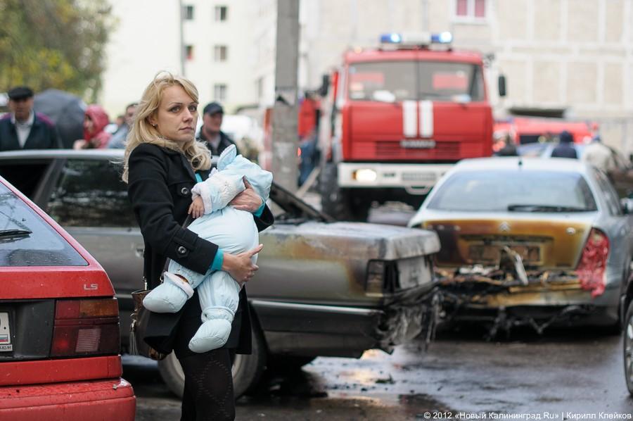 «Пожар года»: фоторепортаж «Нового Калининграда.Ru»