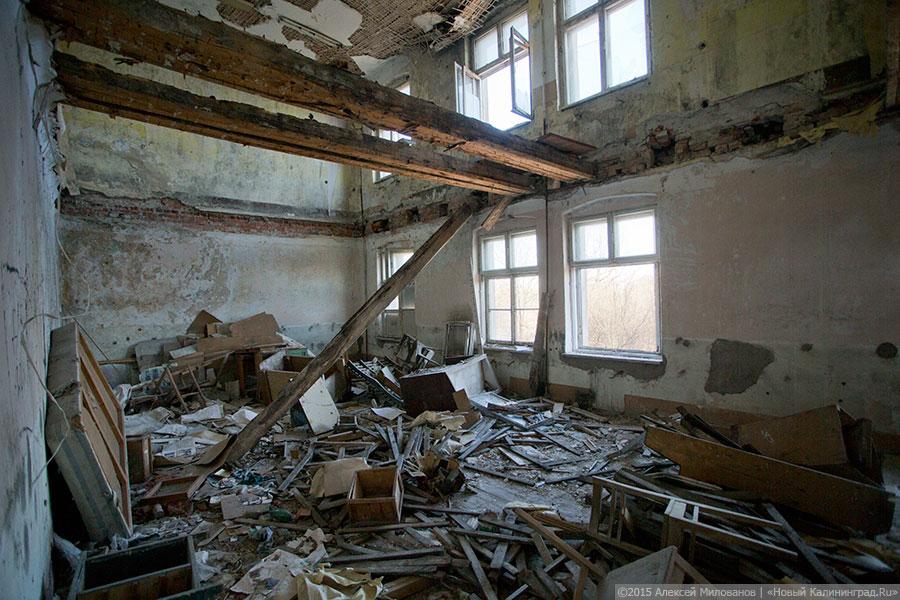 Благоденствие Отечества: военный городок Черняховска в проекте «Пустые дома»