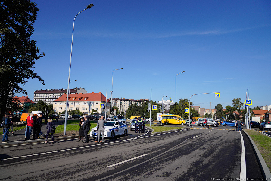 Две-четыре полосы: ул. Гагарина открылась после реконструкции (фото)