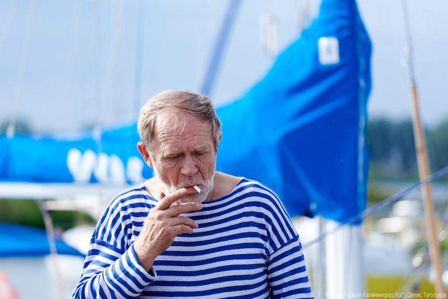 "Гонки под парусами": фоторепортаж "Афиши Нового Калининграда.Ru"